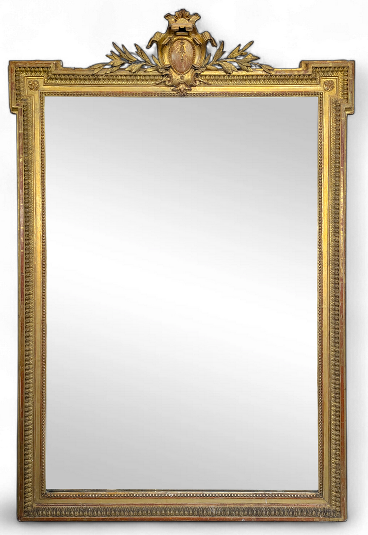 A Classic Louis XVI Mirror